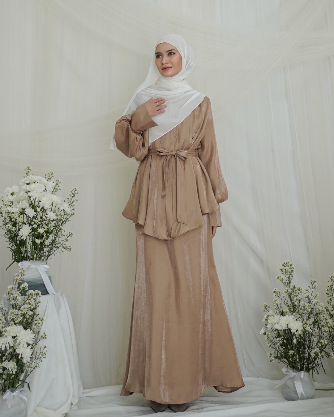 Evolvere - Hanun dress mewah elegant busui friendly