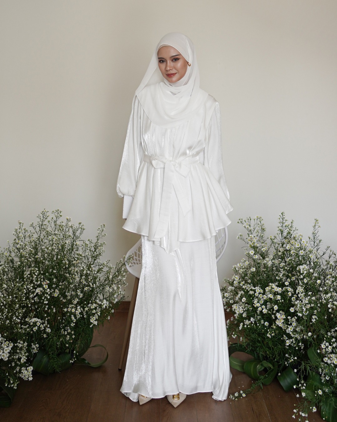 Evolvere - Hanun dress mewah elegant busui friendly