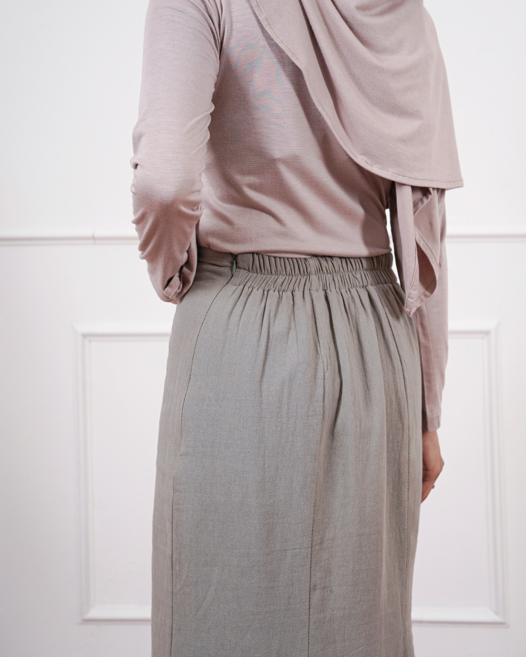 Evolvere - Aisha Skirt Rok Linen Model Mermaid