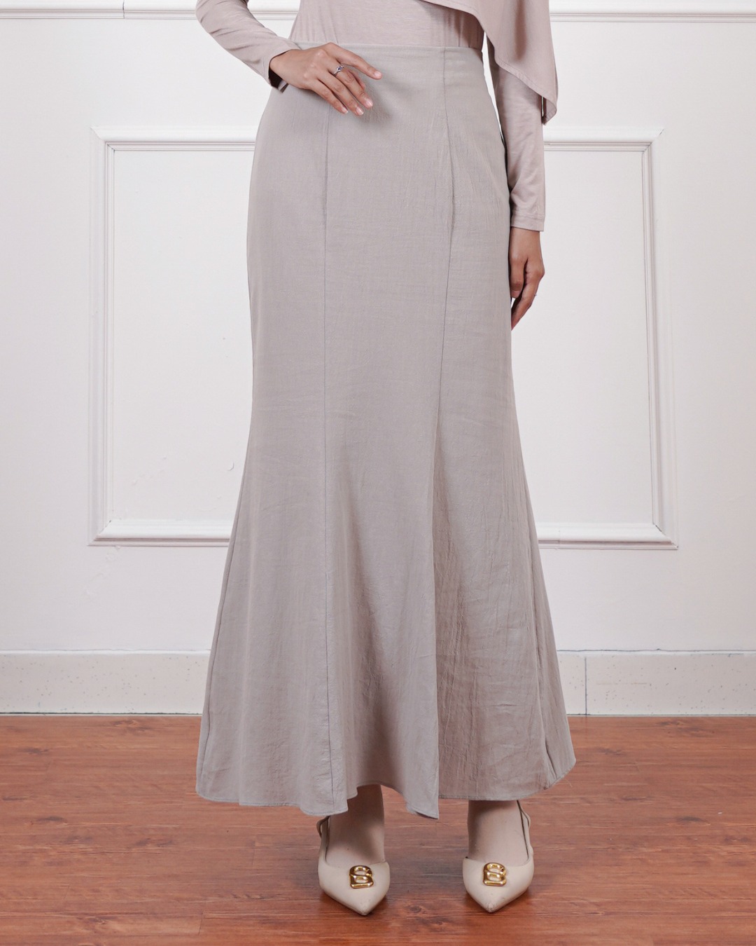 Evolvere - Aisha Skirt Rok Linen Model Mermaid