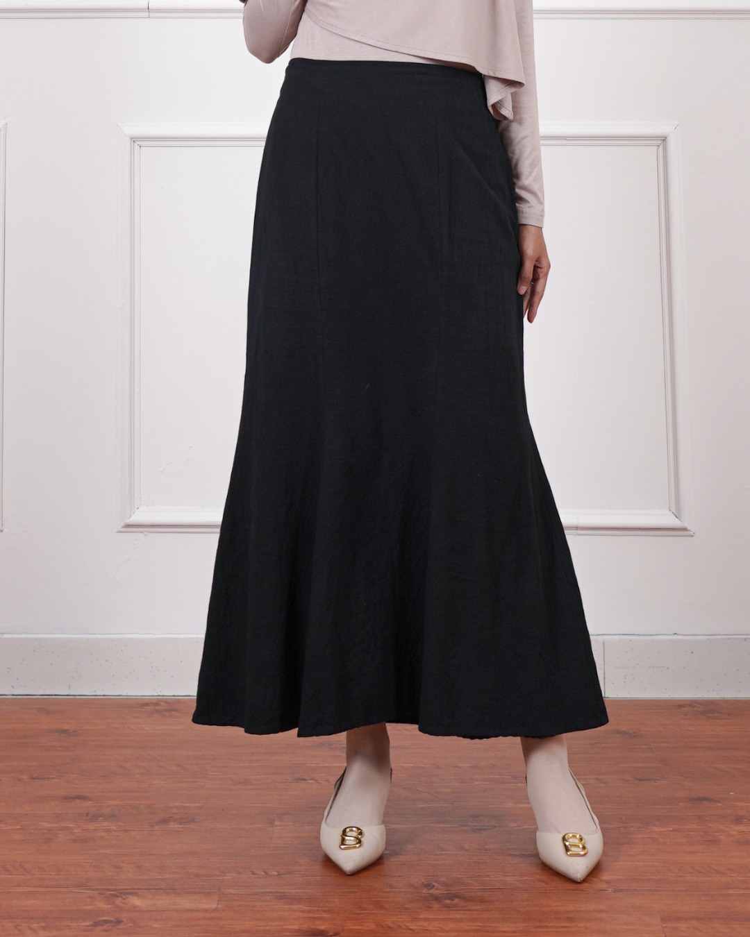 Evolvere - Aisha Skirt Rok Linen Model Mermaid