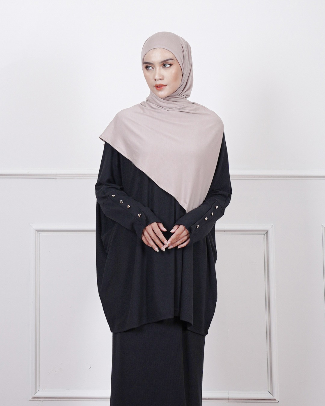 Evolvere - Mira Blouse (Atasan aja) Rib Knit