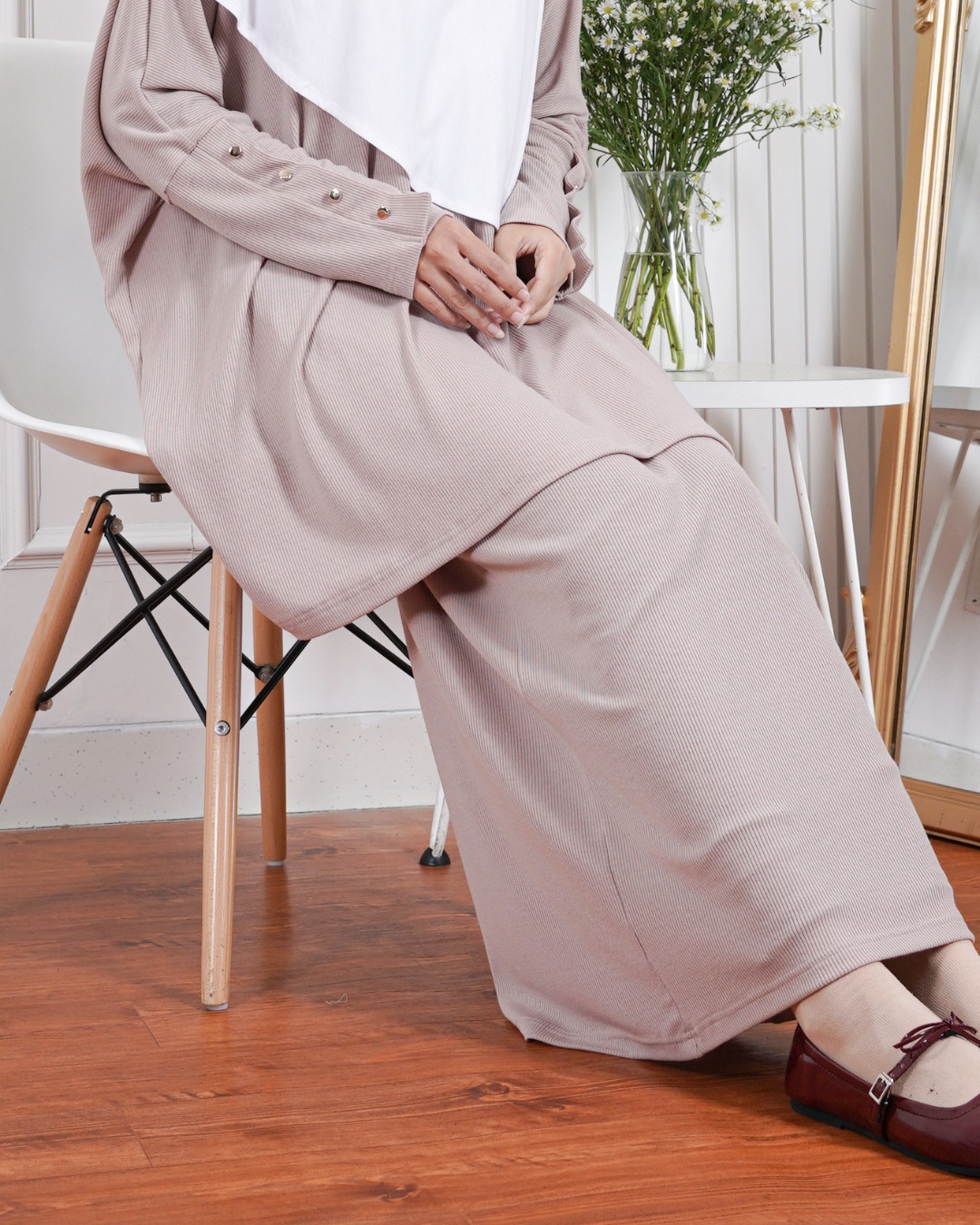 Evolvere - Mira Skirt Rok Span Rib Knit