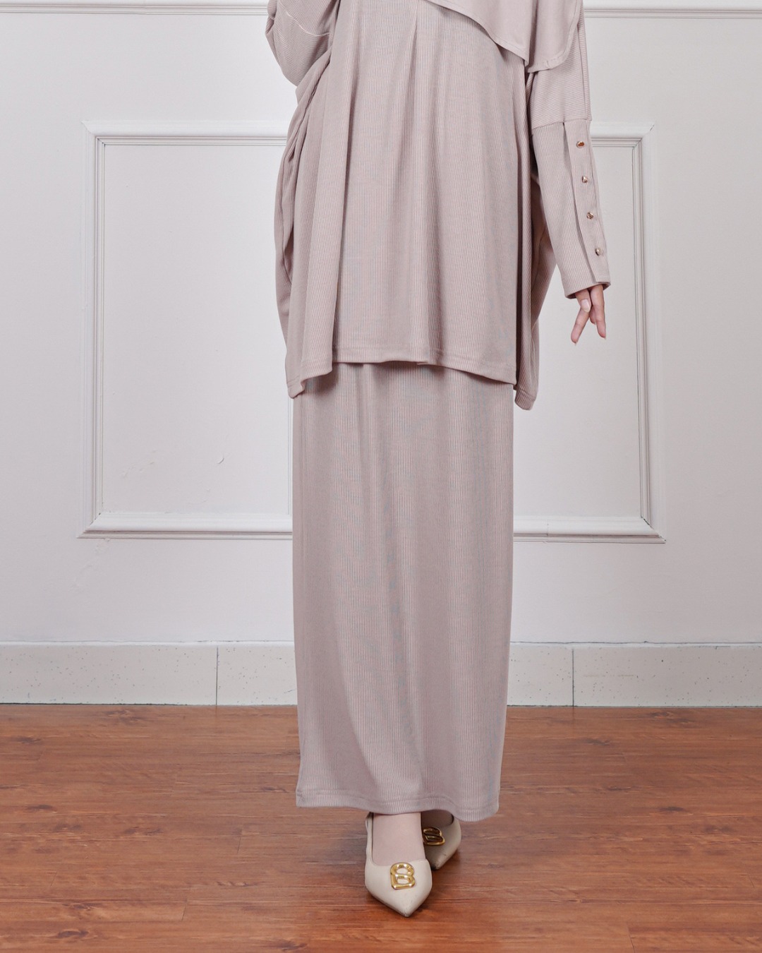 Evolvere - Mira Skirt Rok Span Rib Knit