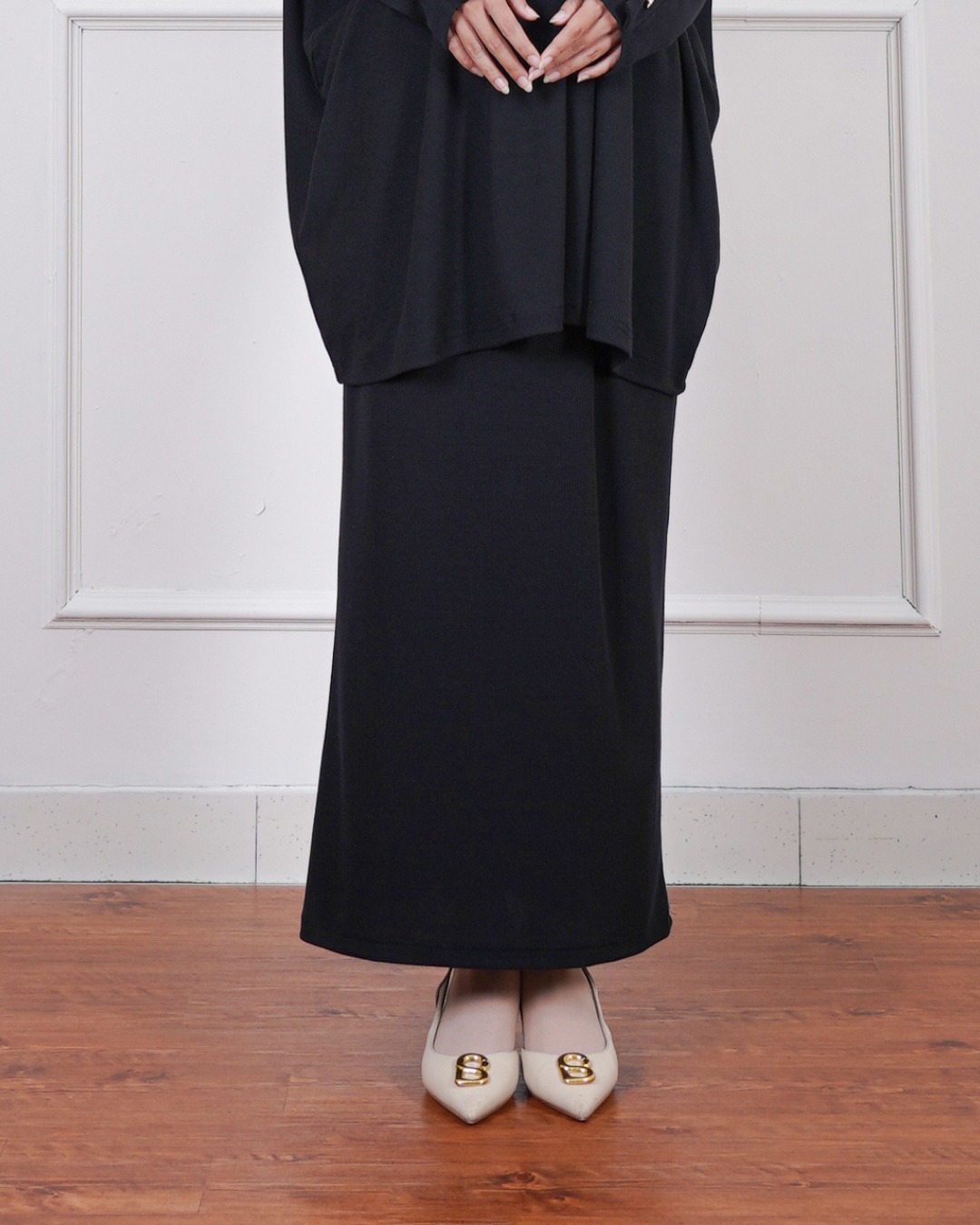 Evolvere - Mira Skirt Rok Span Rib Knit