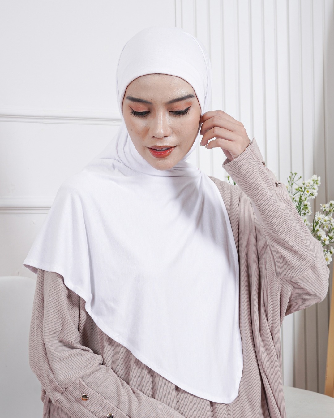 Evolvere - Alesha Instan Hijab Spandex Rayon