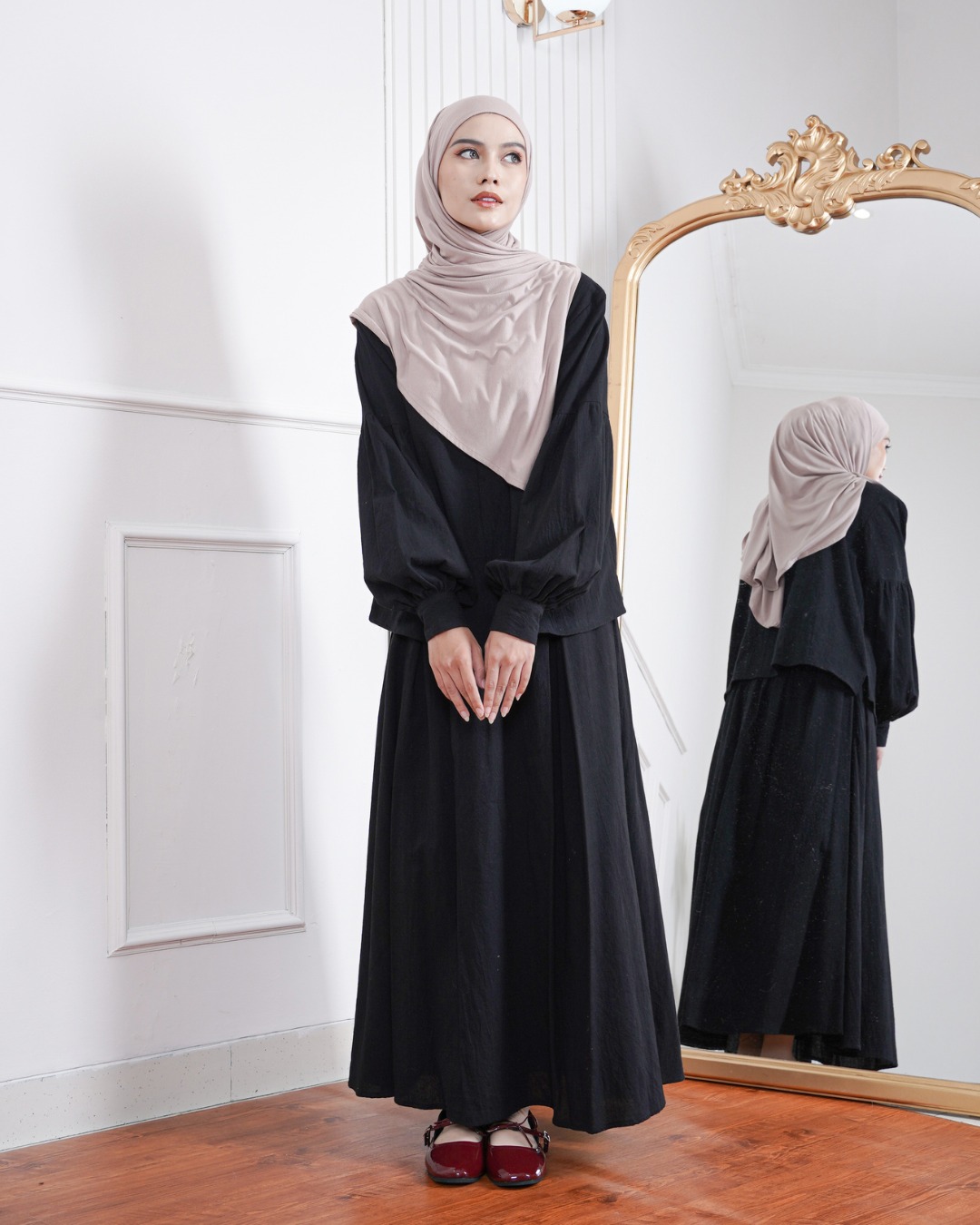 Evolvere - Maisa Blouse Atasan Linen