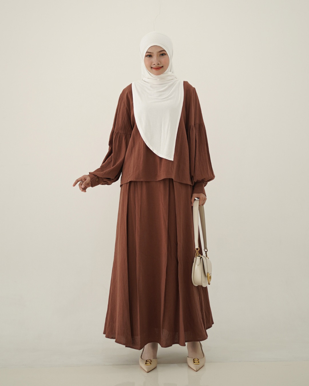 Evolvere - Maisa Blouse Atasan Linen
