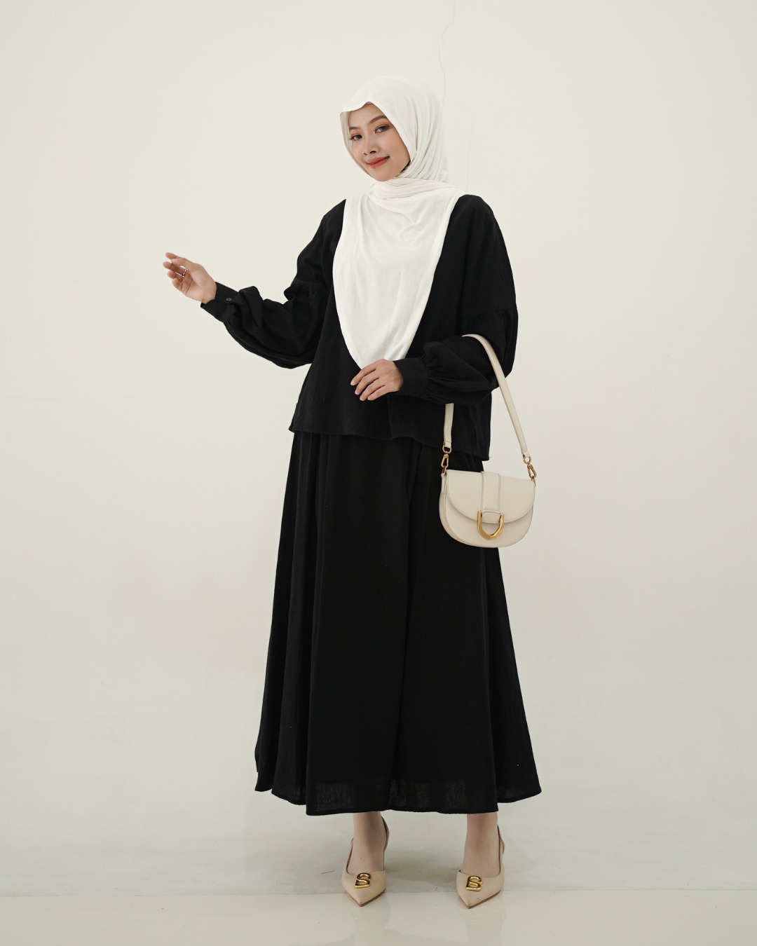 Evolvere - Maisa Blouse Atasan Linen