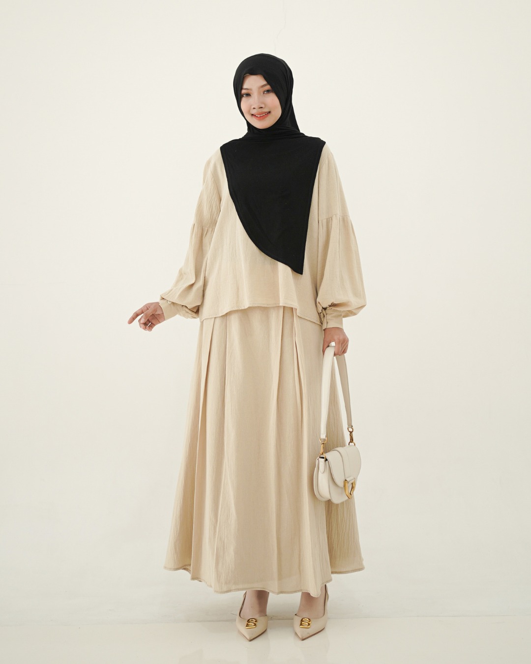 Evolvere - Maisa Blouse Atasan Linen