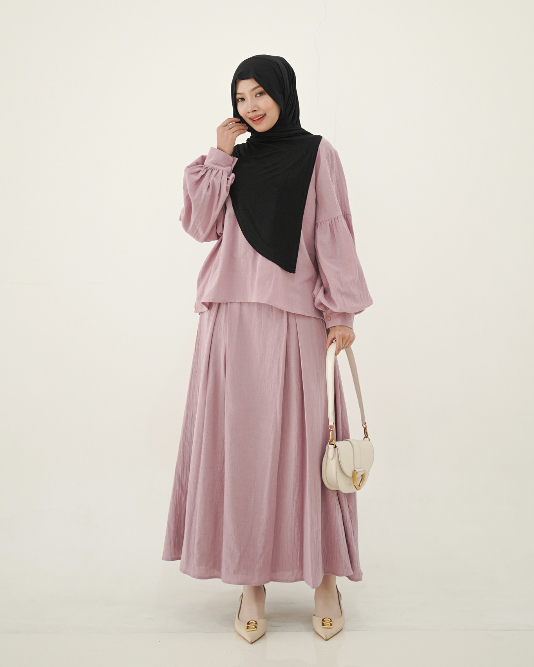 Evolvere - Maisa Blouse Atasan Linen