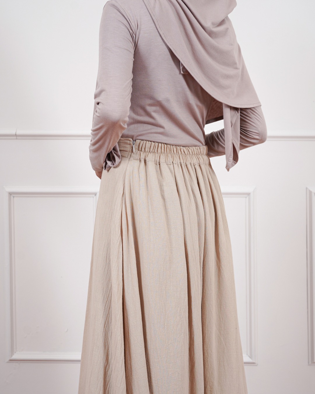 Evolvere - Maisa Skirt Rok A Line Linen