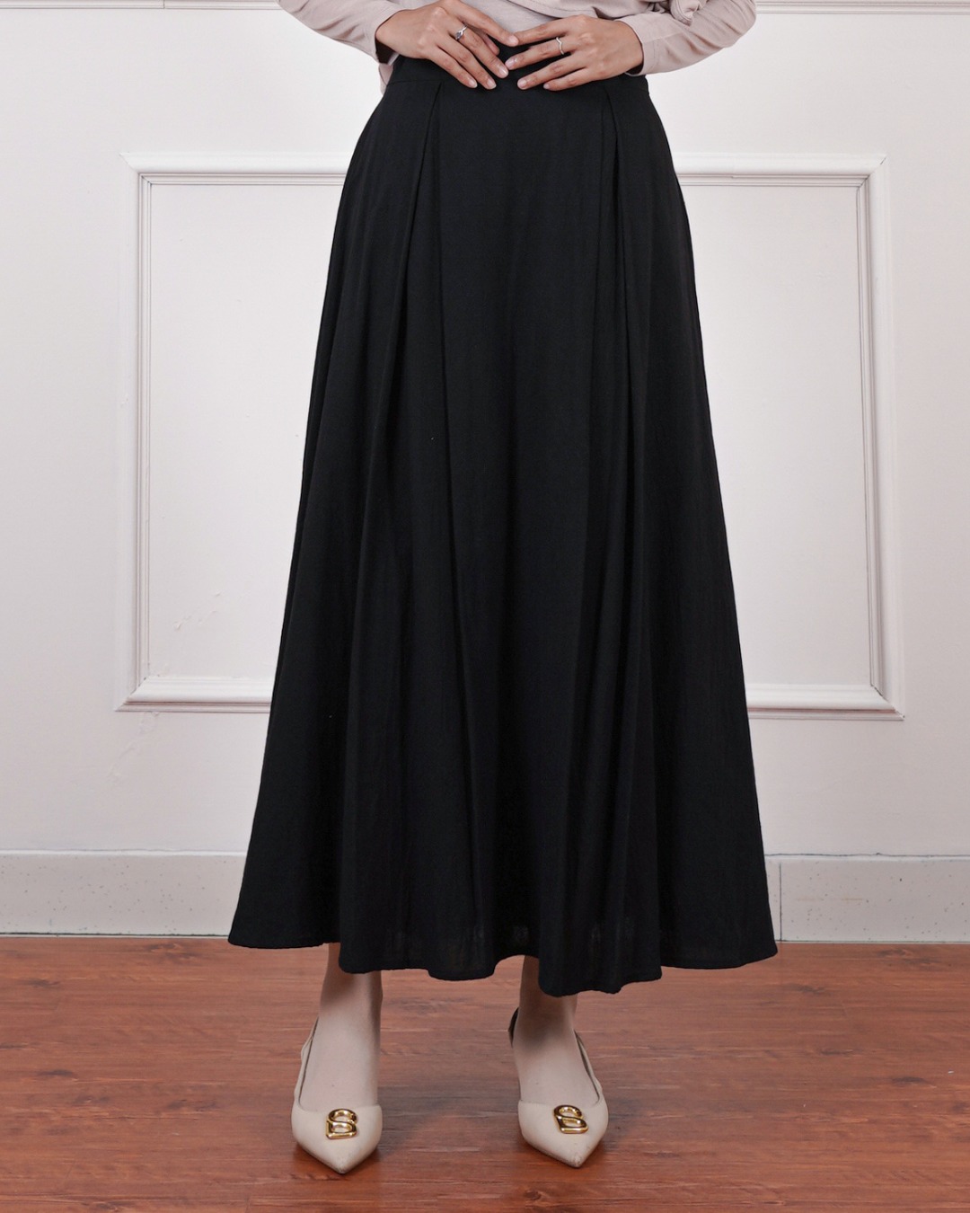 Evolvere - Maisa Skirt Rok A Line Linen