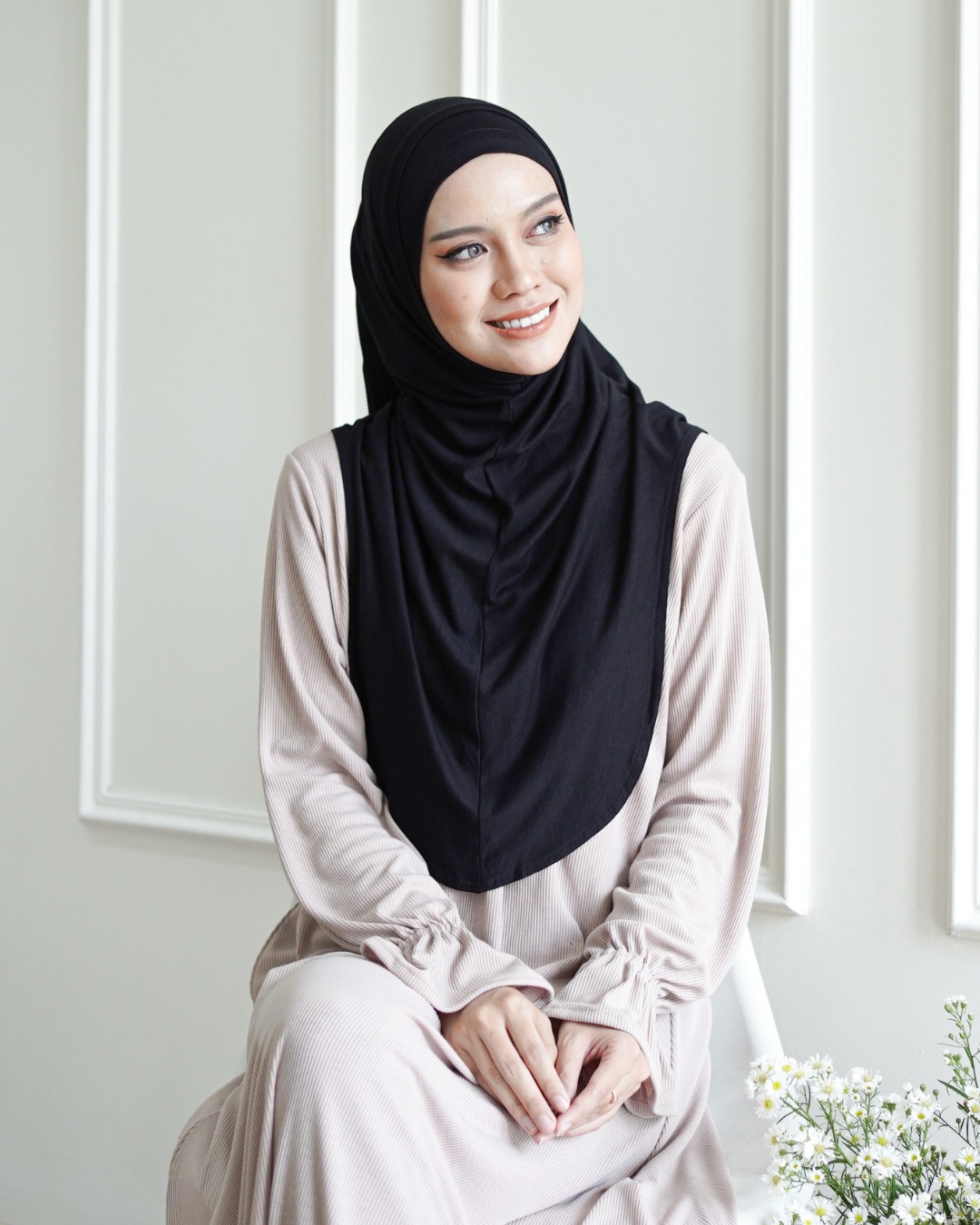 Evolvere - Maula Bergo Hijab Spandex Rayon