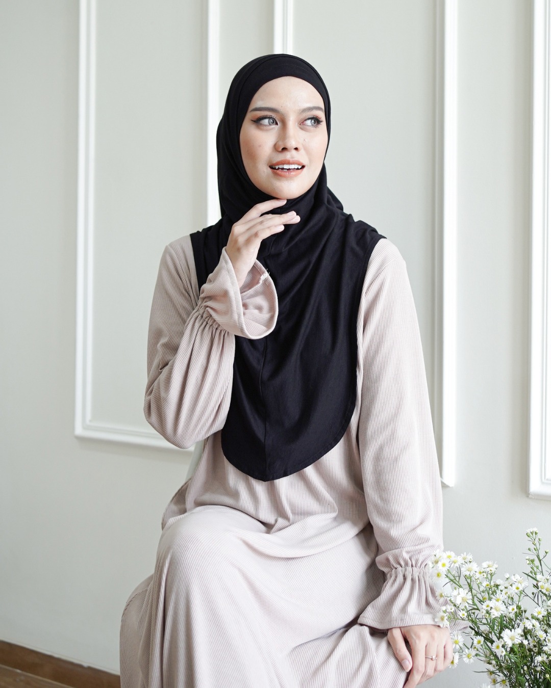 Evolvere - Maula Bergo Hijab Spandex Rayon