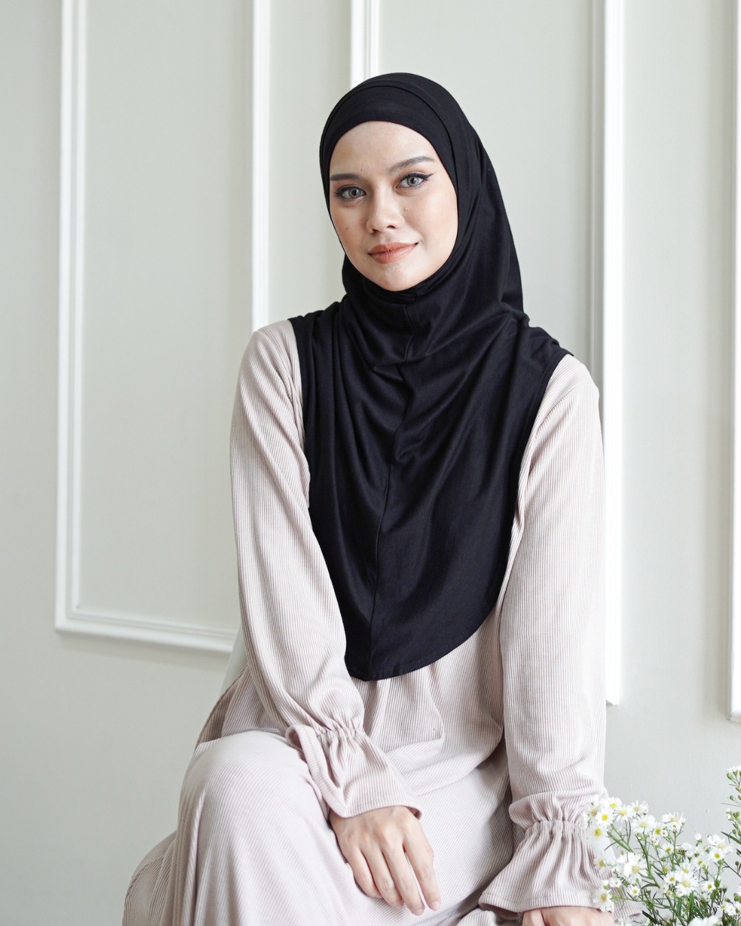 Evolvere - Maula Bergo Hijab Spandex Rayon