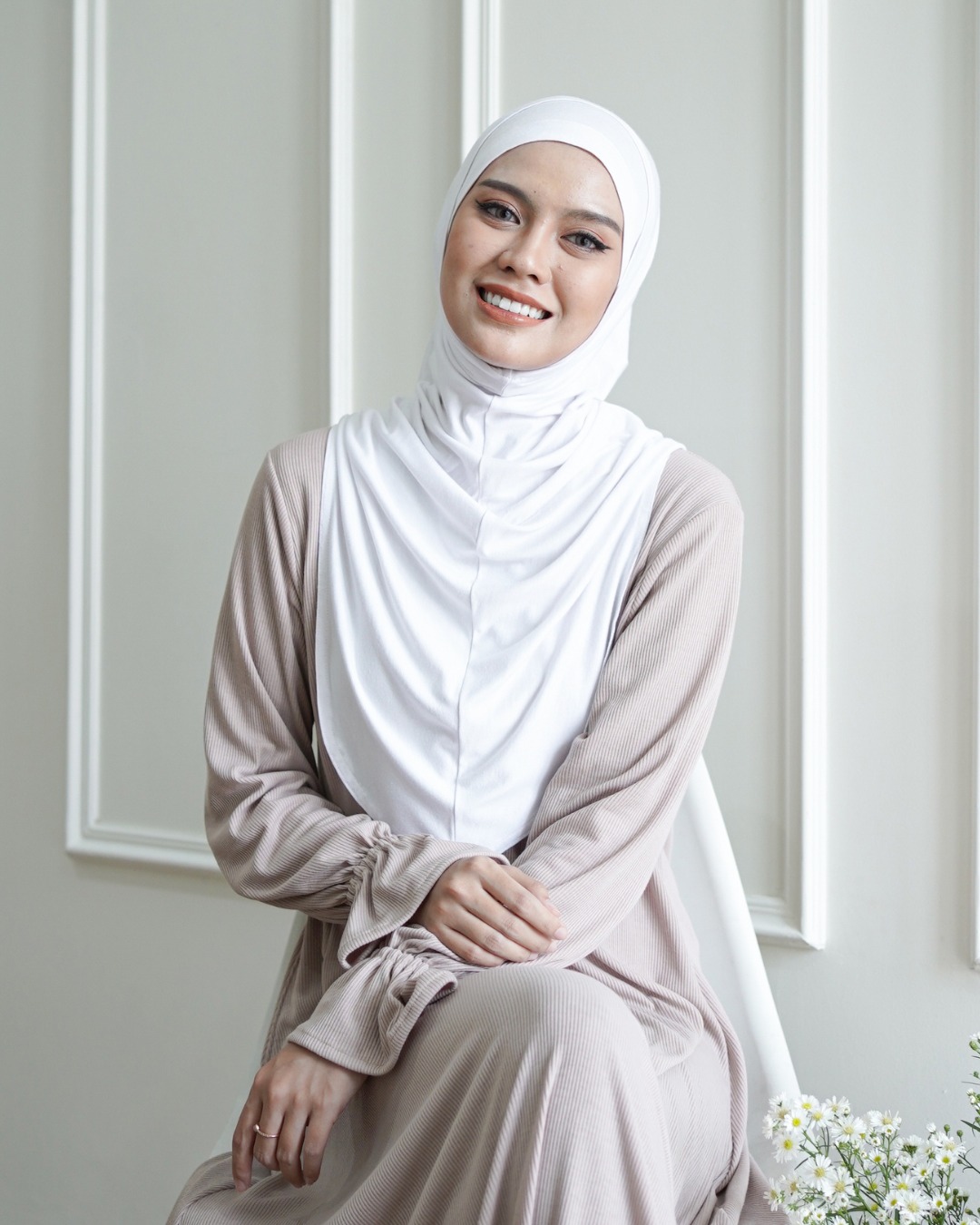 Evolvere - Maula Bergo Hijab Spandex Rayon