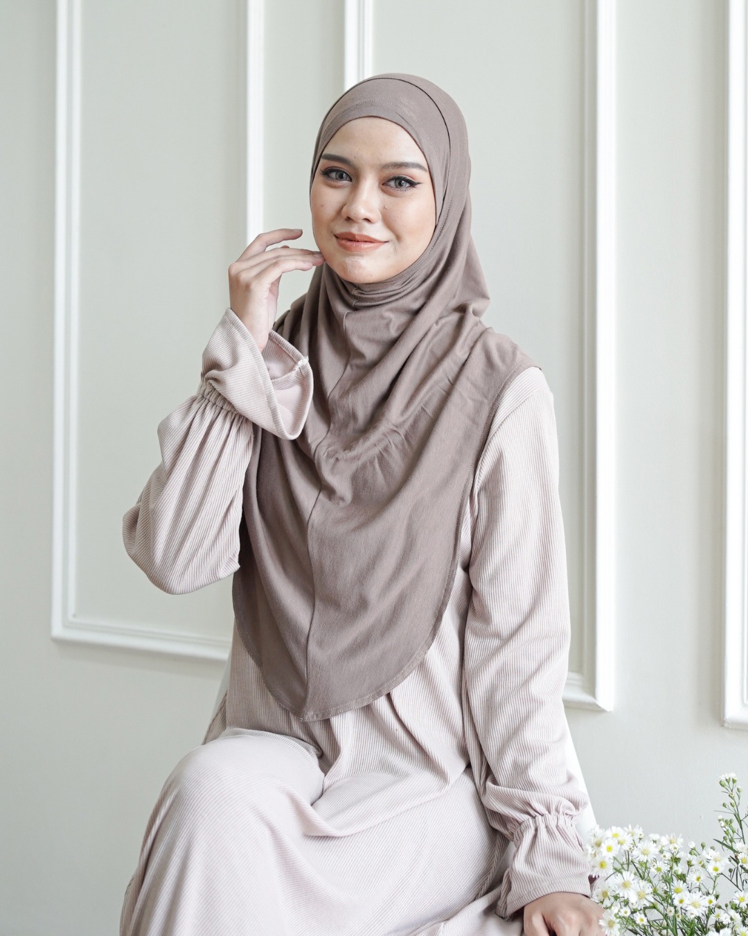 Evolvere - Maula Bergo Hijab Spandex Rayon