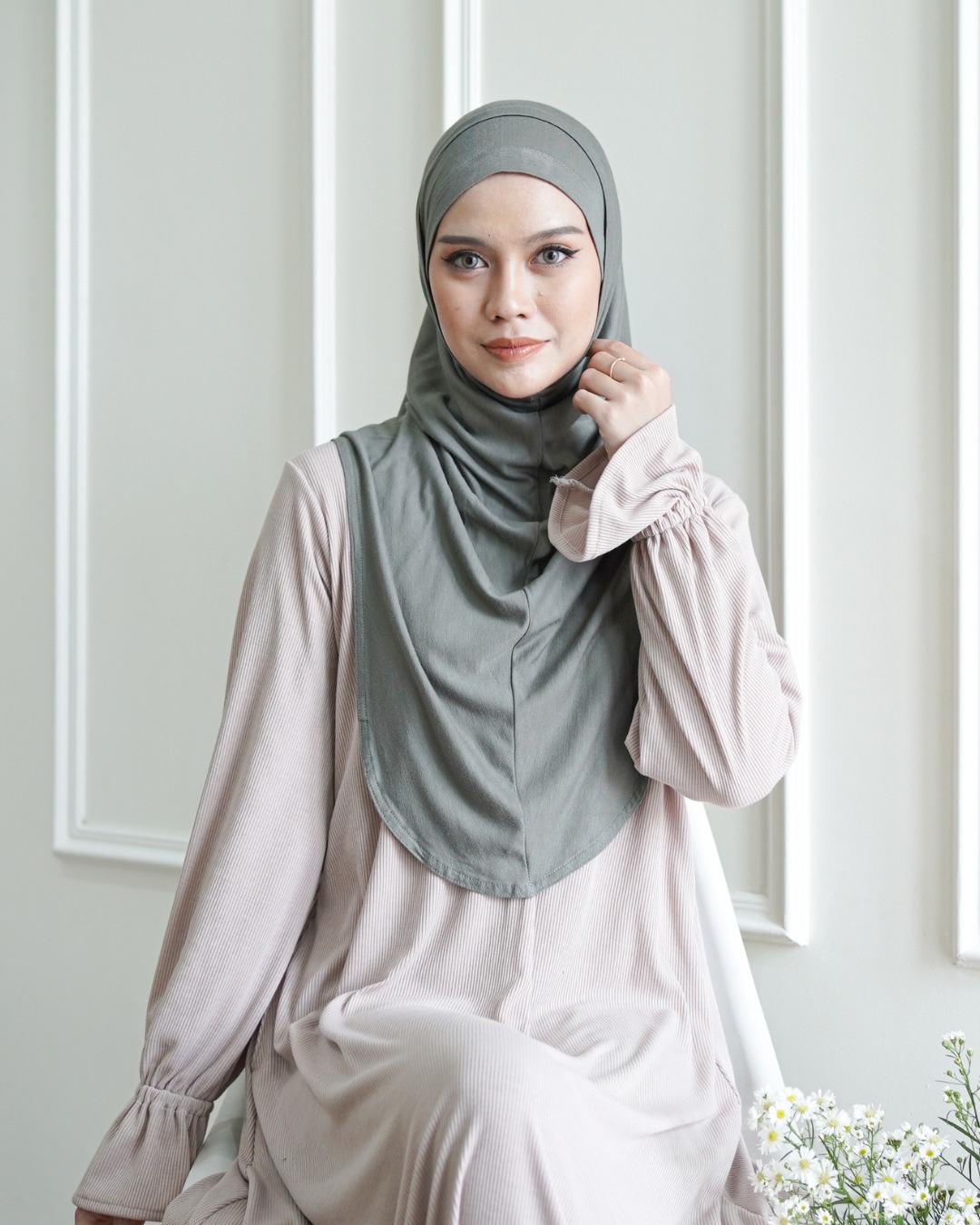 Evolvere - Maula Bergo Hijab Spandex Rayon