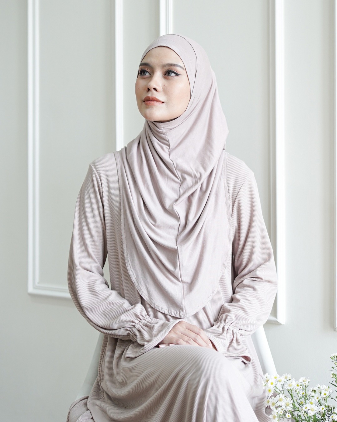 Evolvere - Maula Bergo Hijab Spandex Rayon
