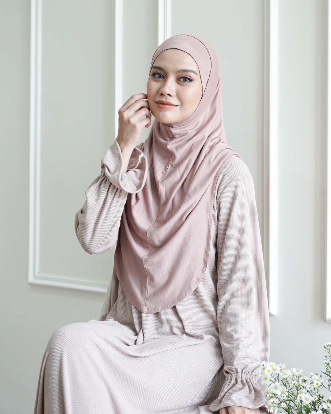 Evolvere - Maula Bergo Hijab Spandex Rayon