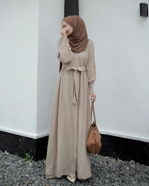 Image of Evolvere - Amira Dress Katun Foam Korea Style