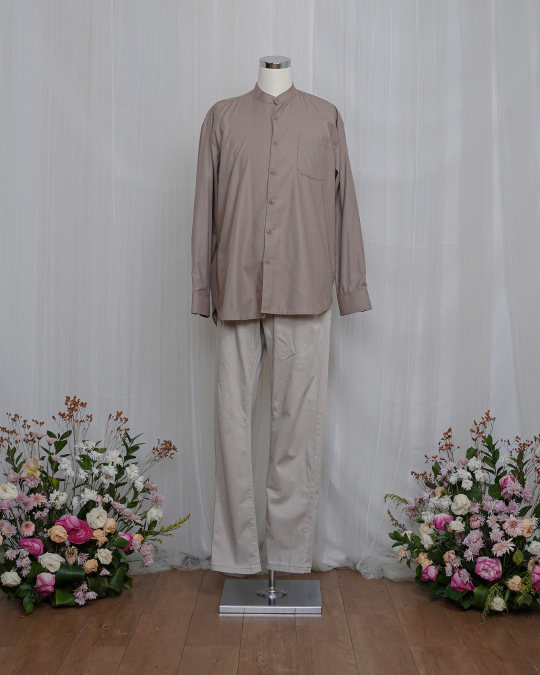 Evolvere - Sarimbit Keluarga Couple ILONA THUNDER/Dress Kemeja Koko/Dewasa dan Anak