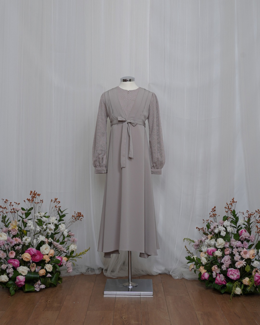 Evolvere - Sarimbit Keluarga Couple ILONA THUNDER/Dress Kemeja Koko/Dewasa dan Anak