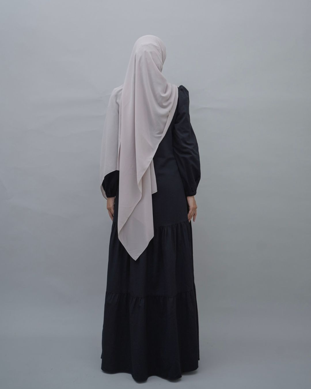 Evolvere - Jannise Dress Simple Gamis Wanita Katun Linen