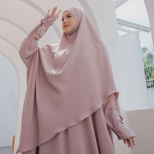 Image of Zaira UV French Khimar
