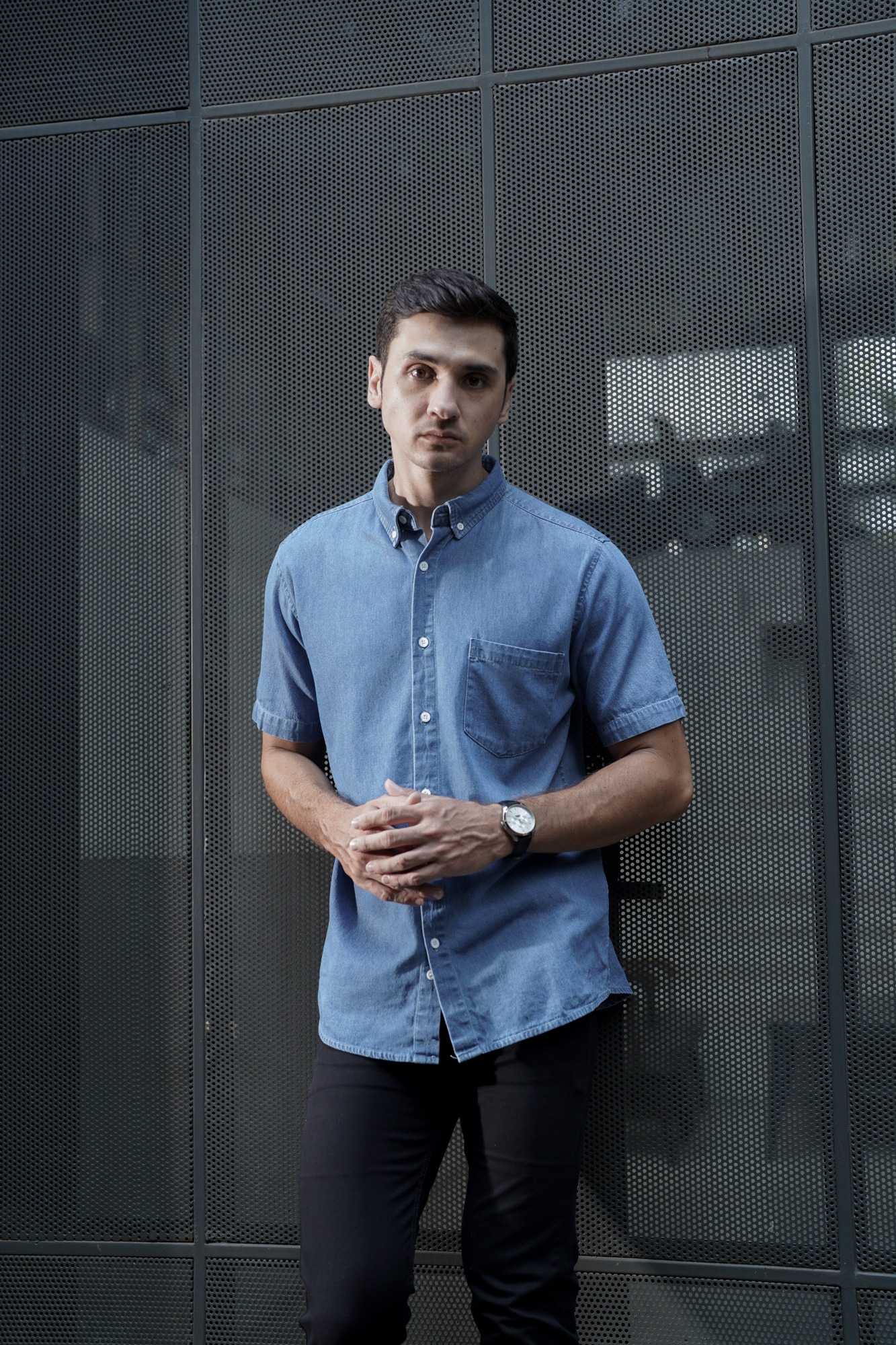 DENIM SHIRT - LIGHT