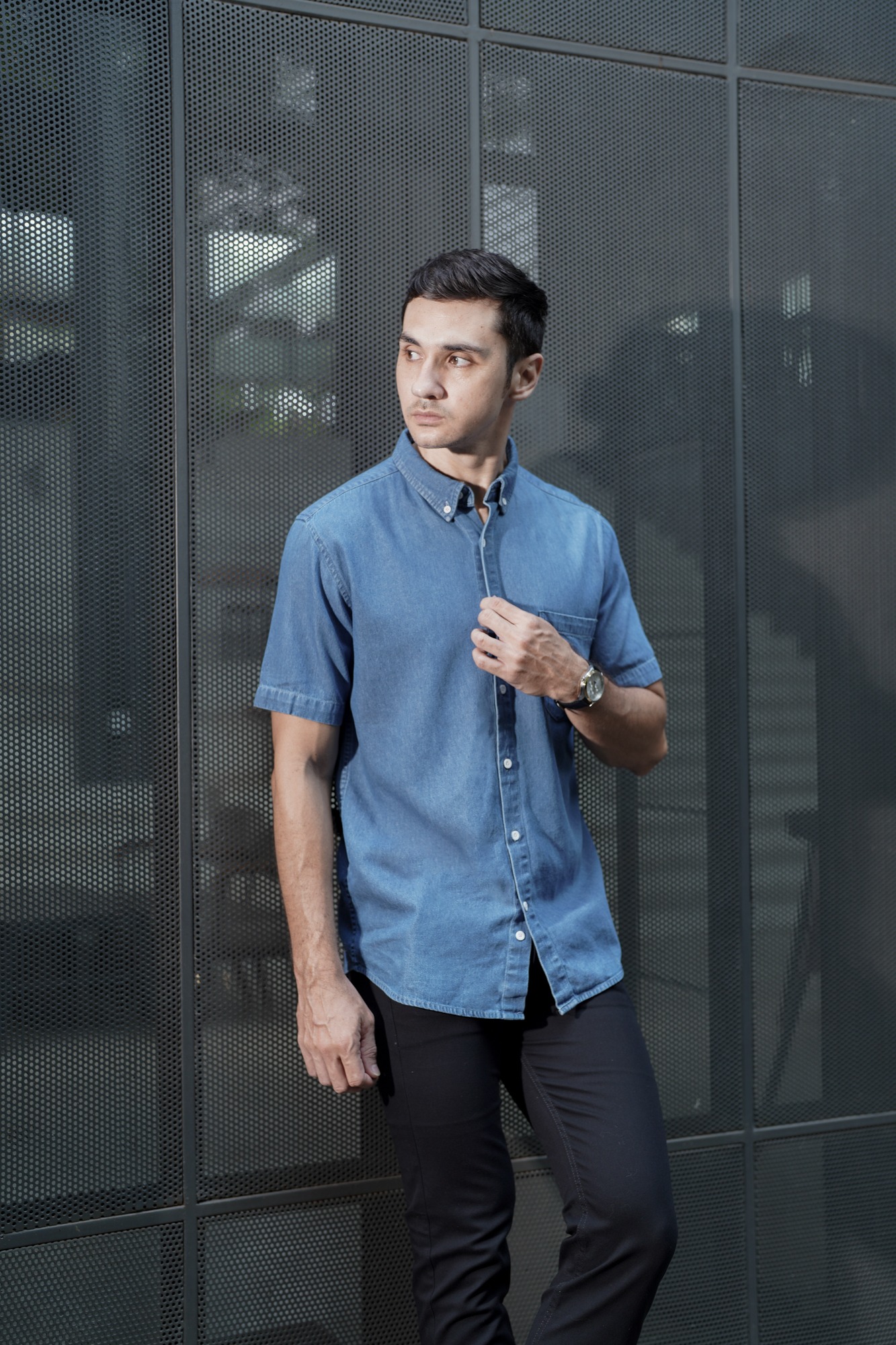 DENIM SHIRT - LIGHT