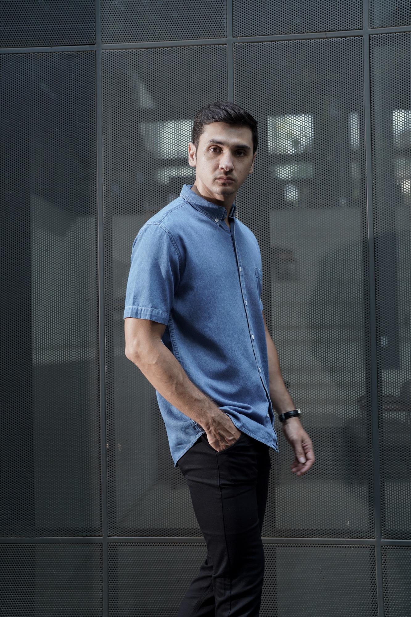 DENIM SHIRT - LIGHT
