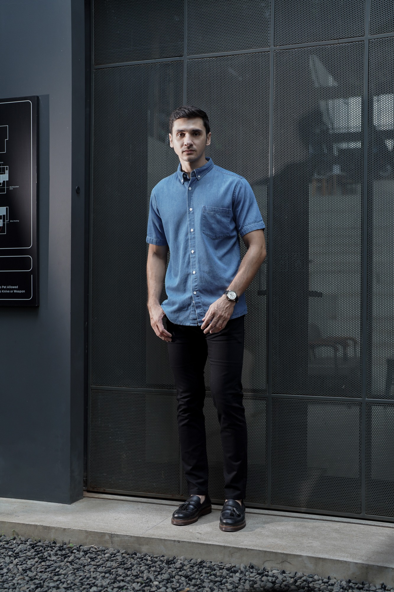 DENIM SHIRT - LIGHT