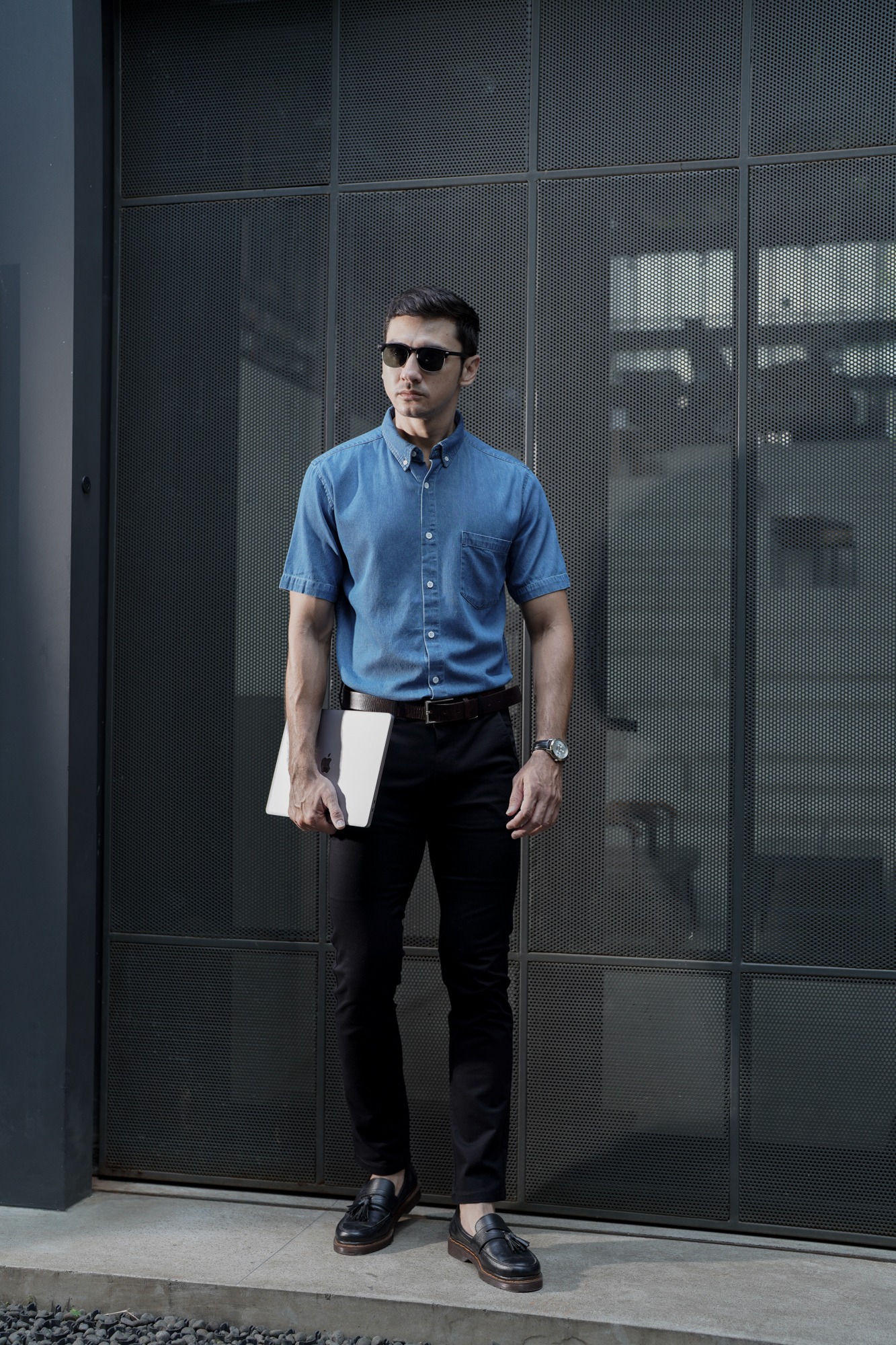 DENIM SHIRT - LIGHT