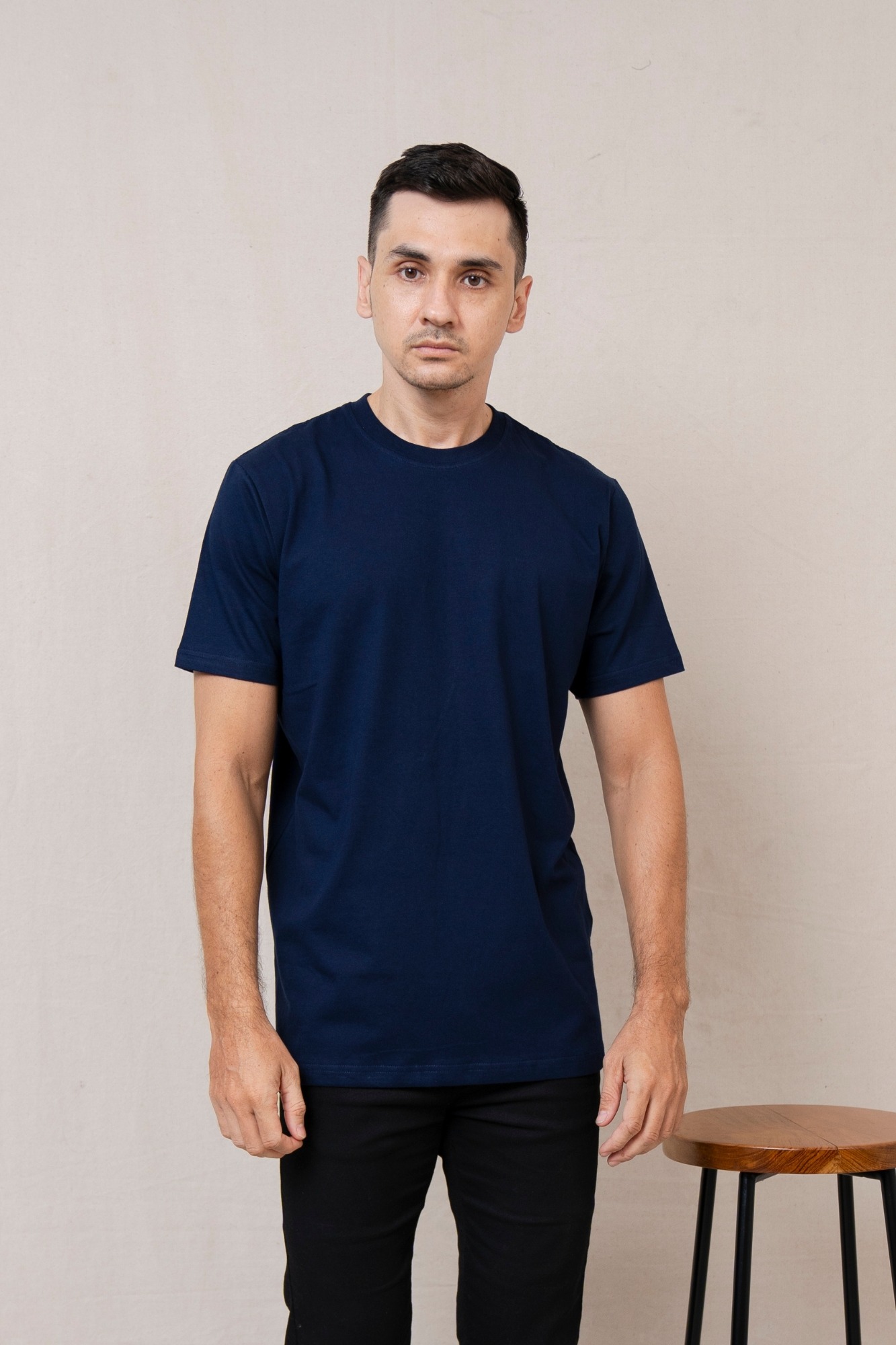 BASIC TEES - NAVY