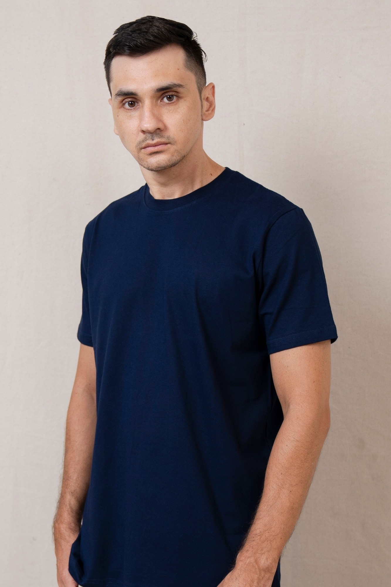 BASIC TEES - NAVY