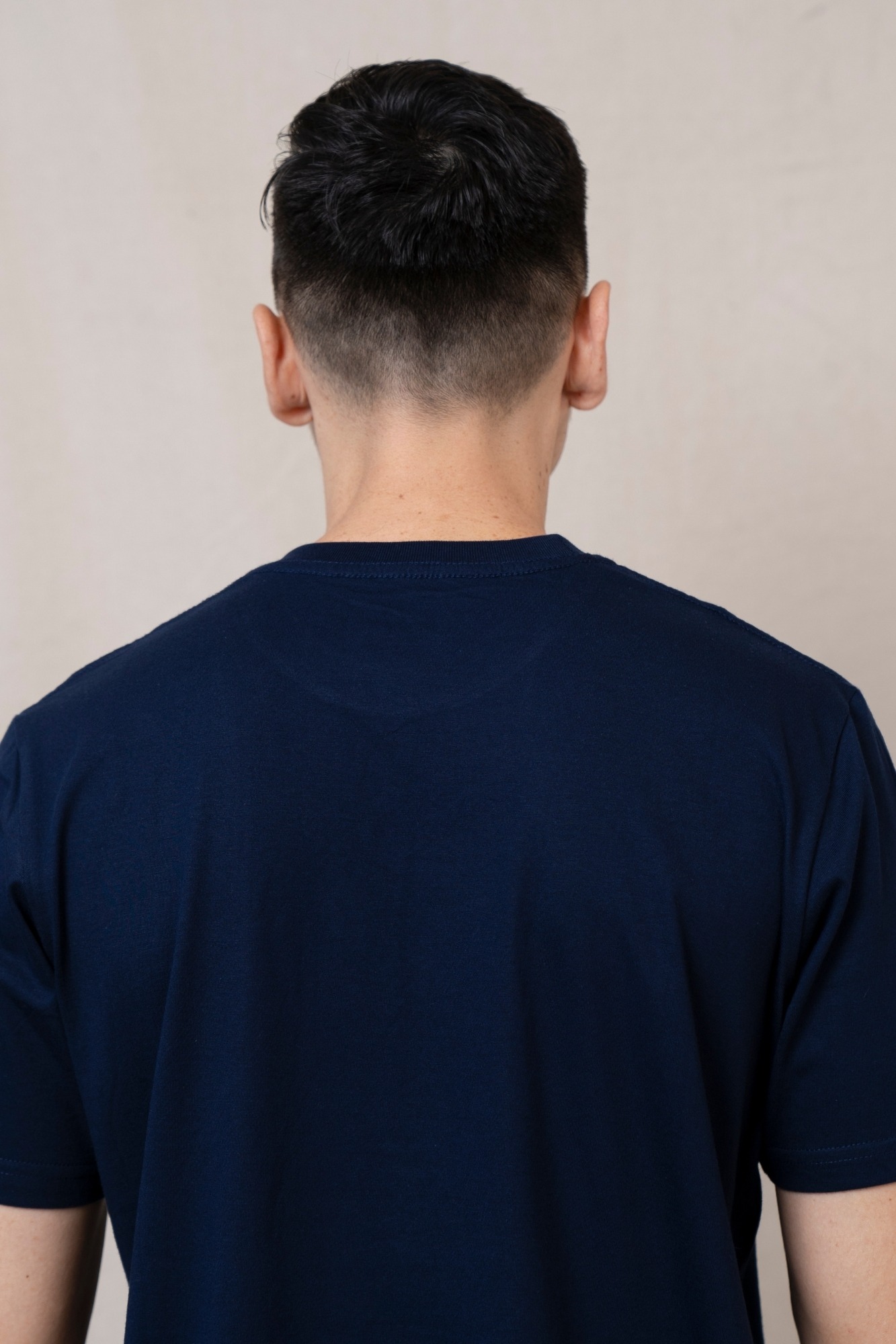 BASIC TEES - NAVY