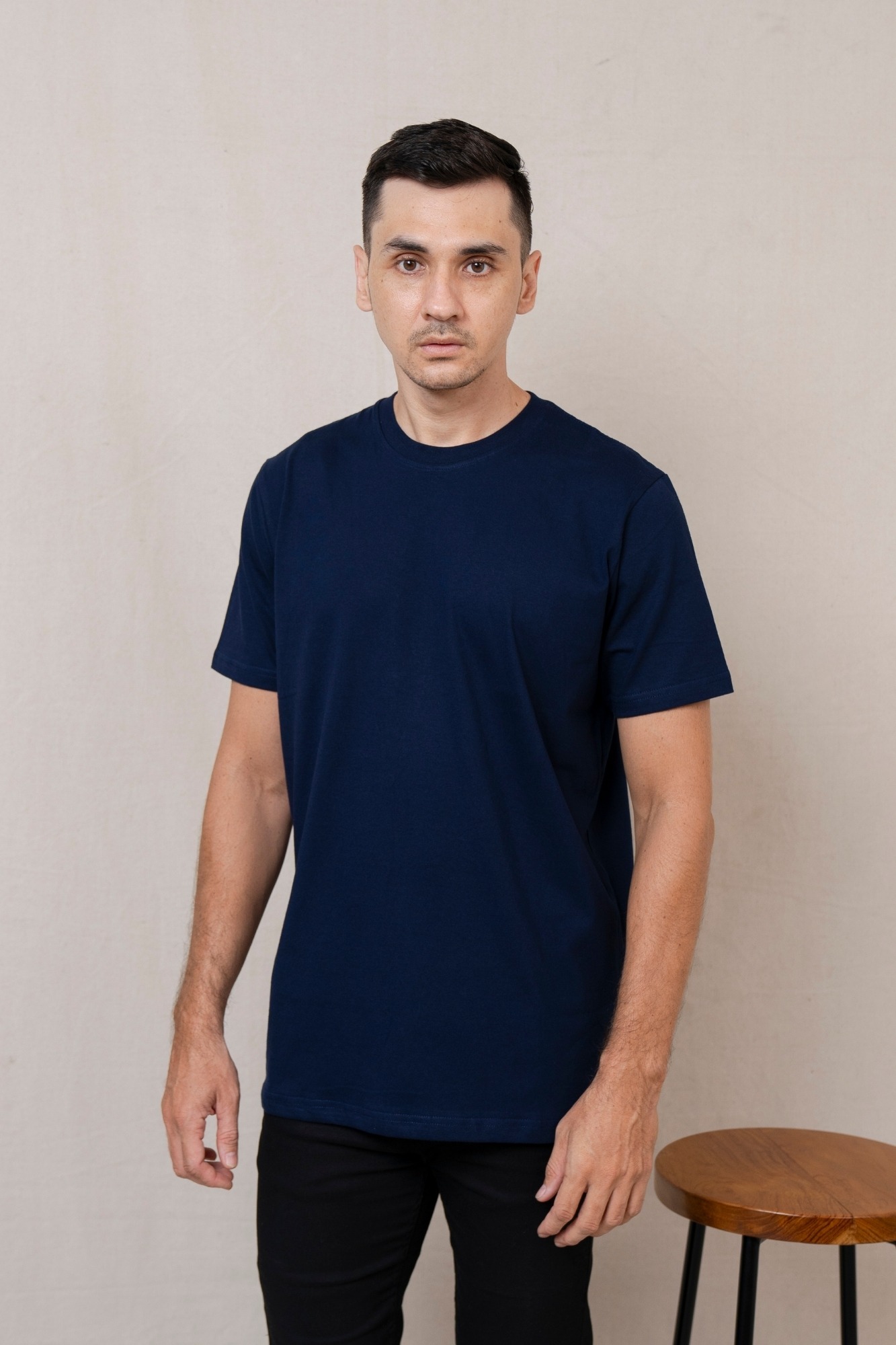 BASIC TEES - NAVY