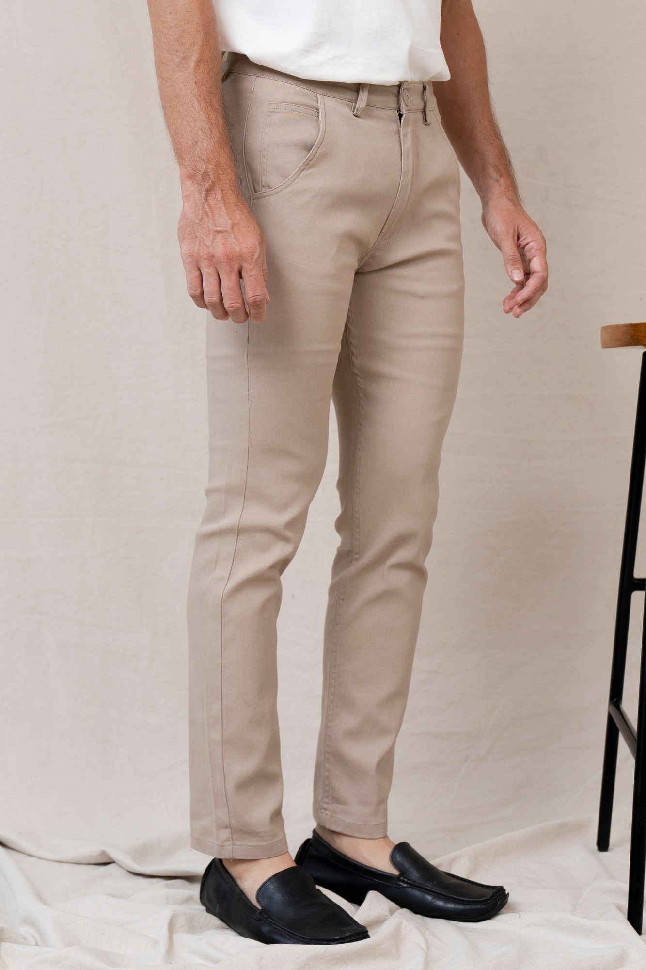 HLM CHINO PANTS - KHAKI