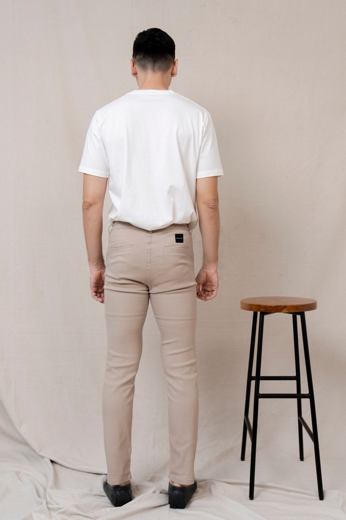HLM CHINO PANTS - KHAKI