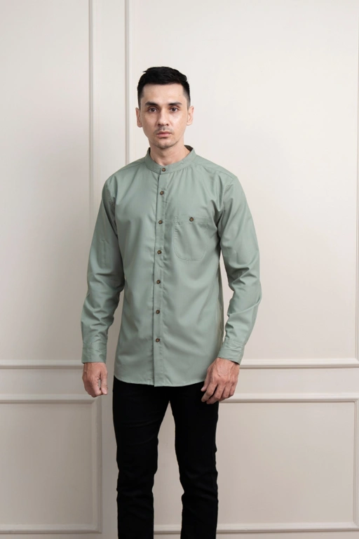 Image of KALIEF KOKO LONG SLEEVE - SAGE
