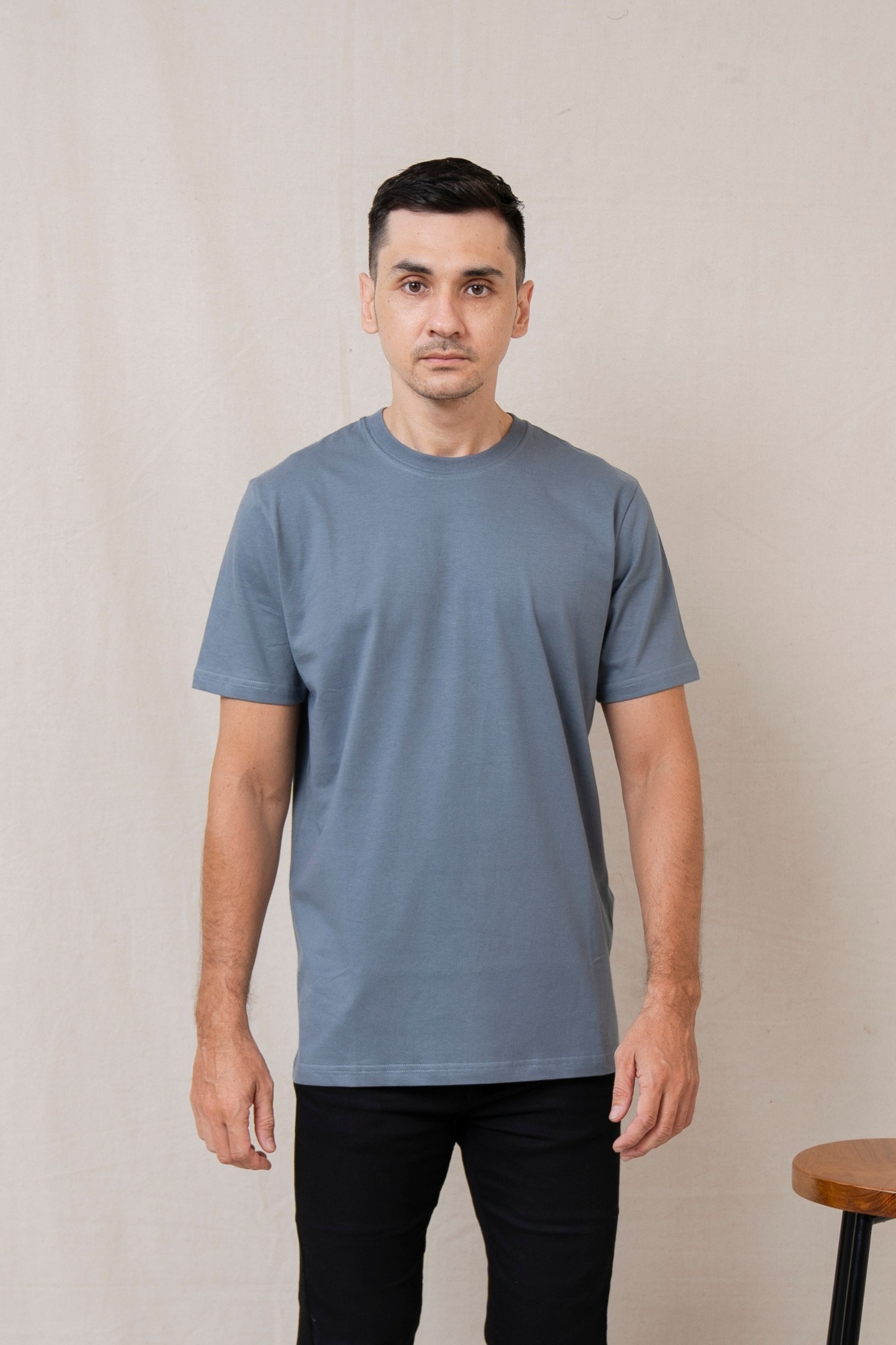 BASIC TEES - STONE