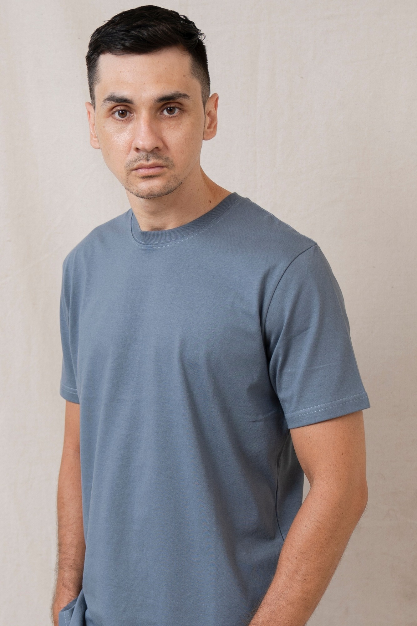 BASIC TEES - STONE