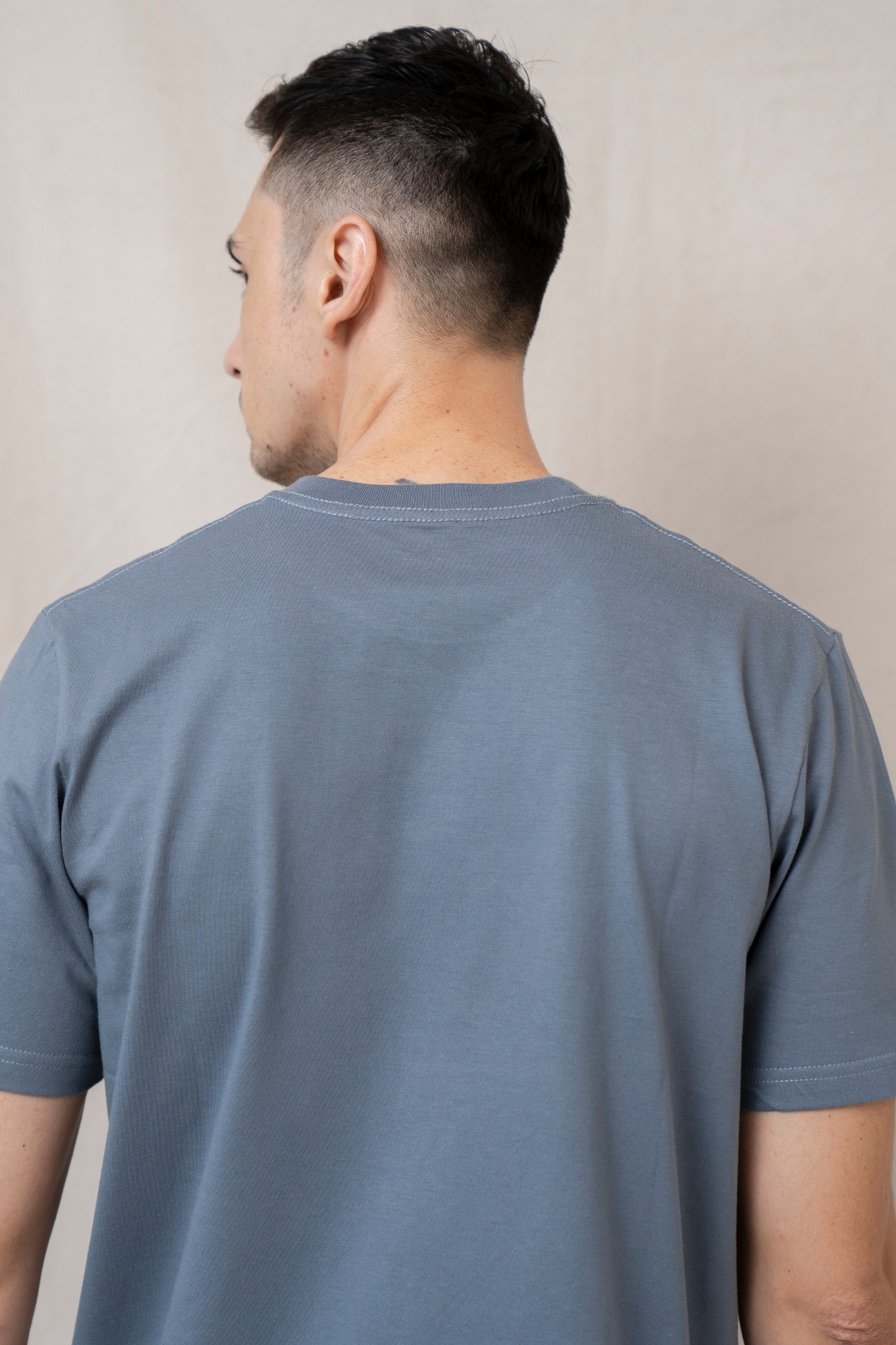 BASIC TEES - STONE