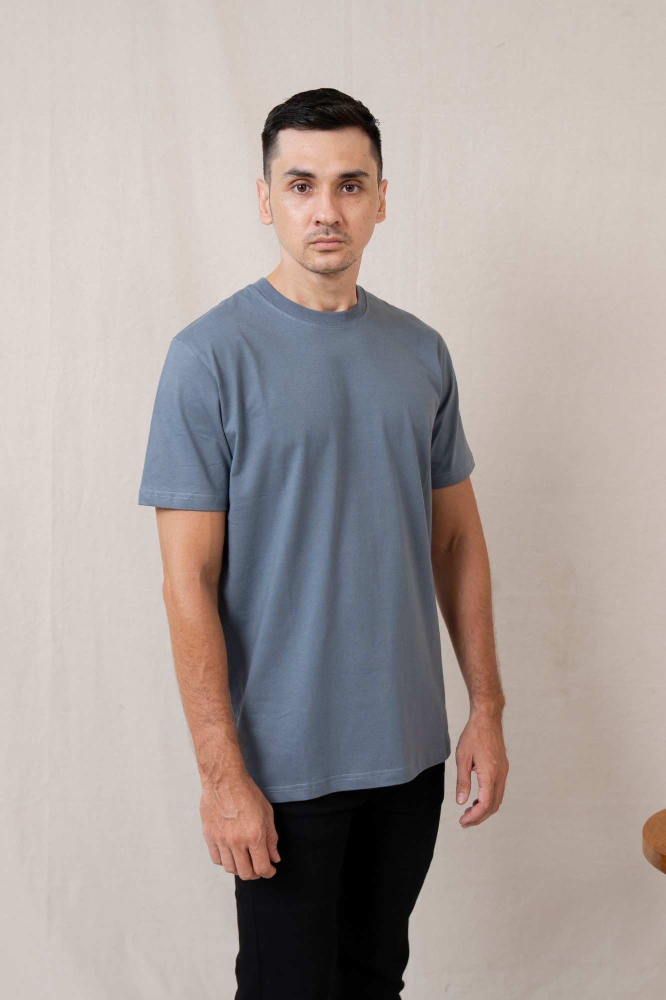 BASIC TEES - STONE