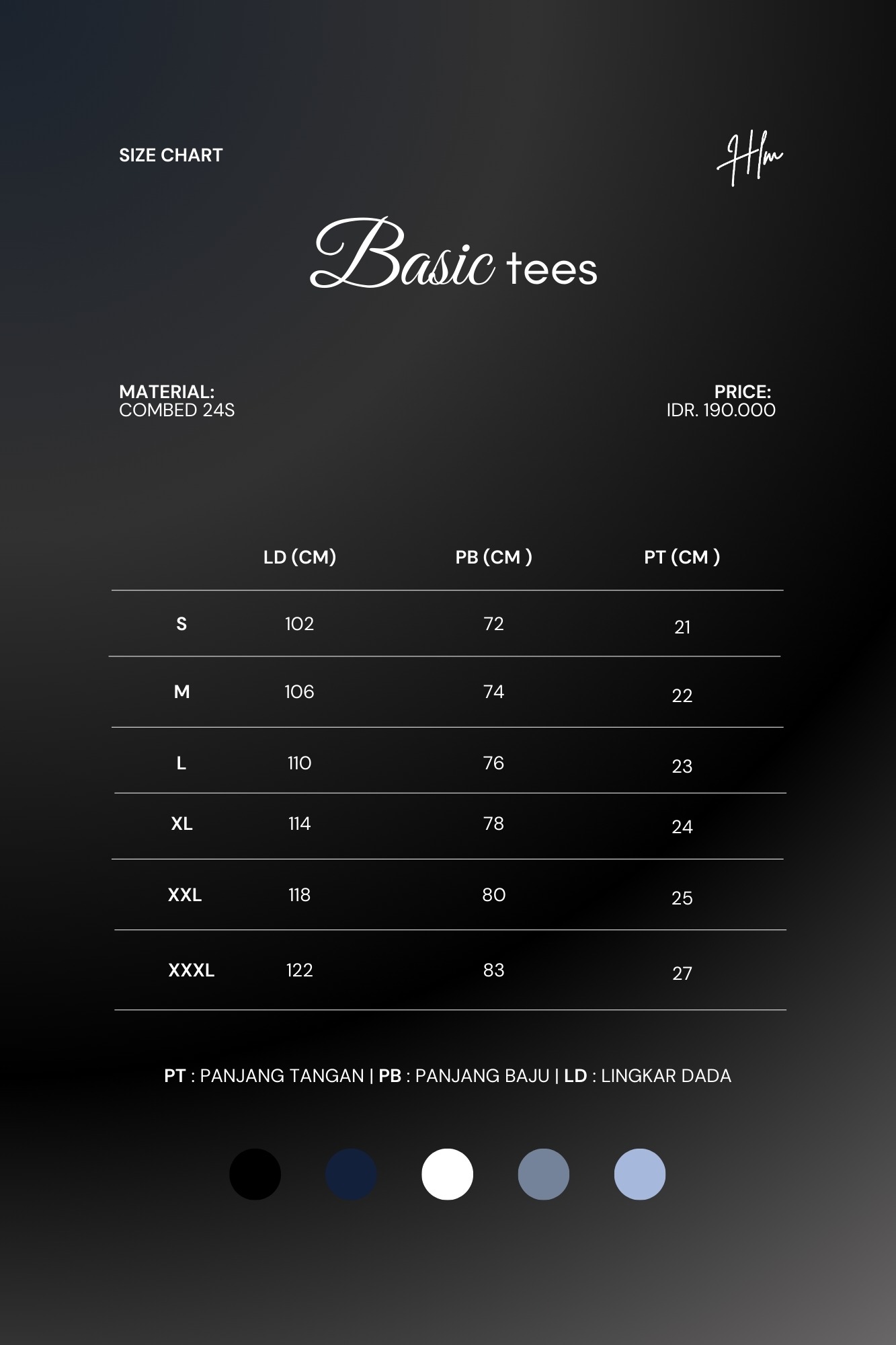 BASIC TEES - STONE