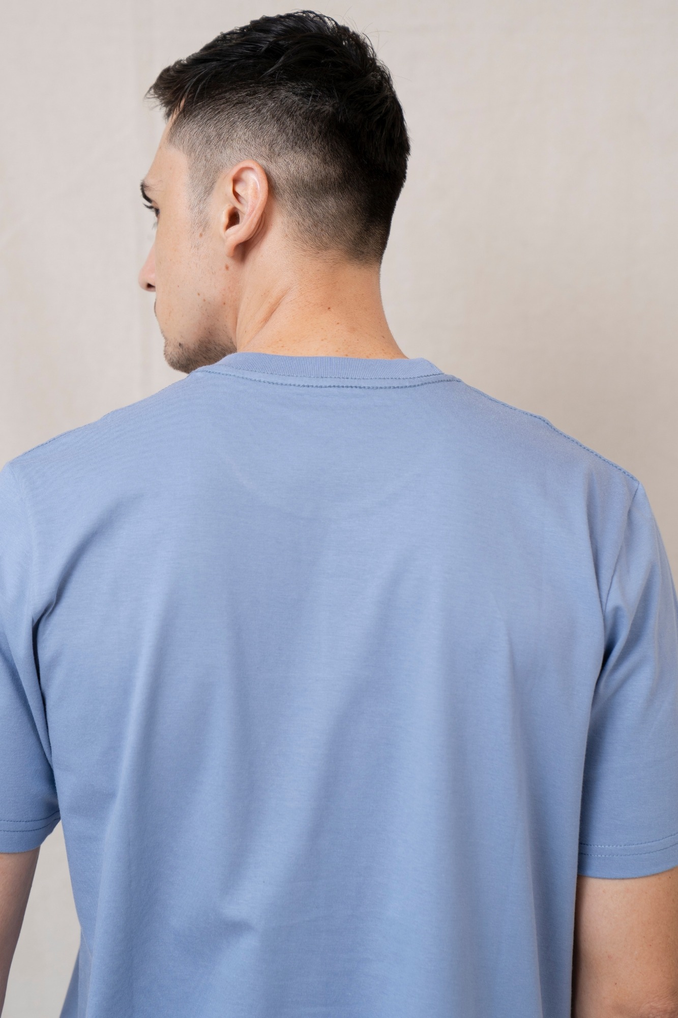 BASIC TEES - SKY