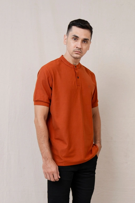 Image of POLO CHIANGI - TERACOTA
