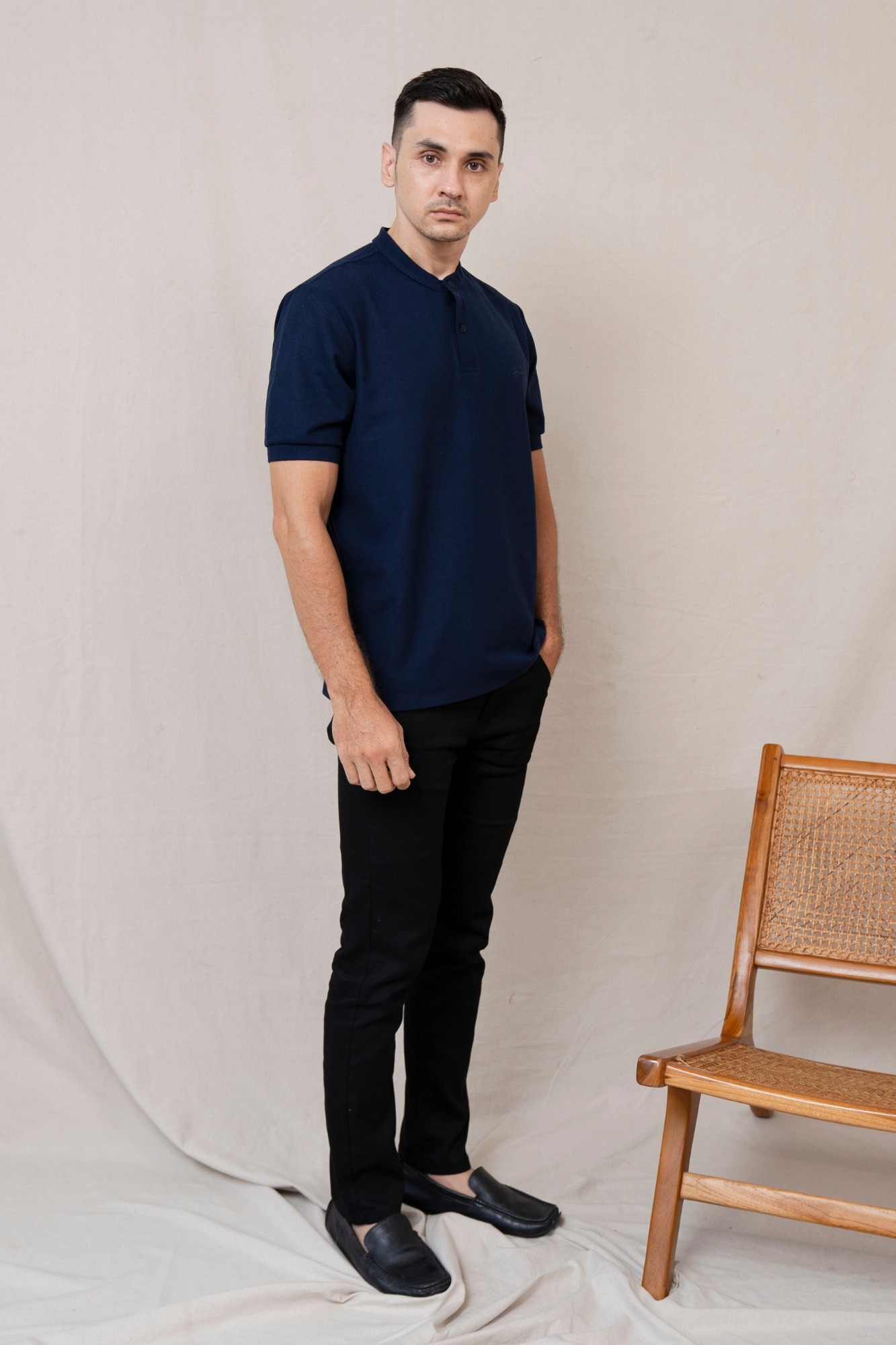 POLO CHIANGI - NAVY